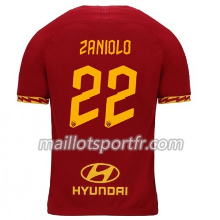 Maillot de Foot AS Roma Zaniolo 22 Domicile 2019/20 Maillot de Foot AS Roma Zaniolo 22 Domicile 2019/20